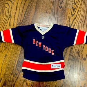 ⚡️⭐️NY RANGERS Jersey 2-4t ⚡️⭐️
